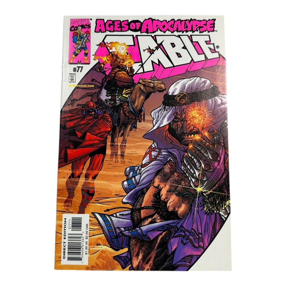 Marvel Comics Ages of Apocalypse Cable‎ #77 Comic Book Direct Edition